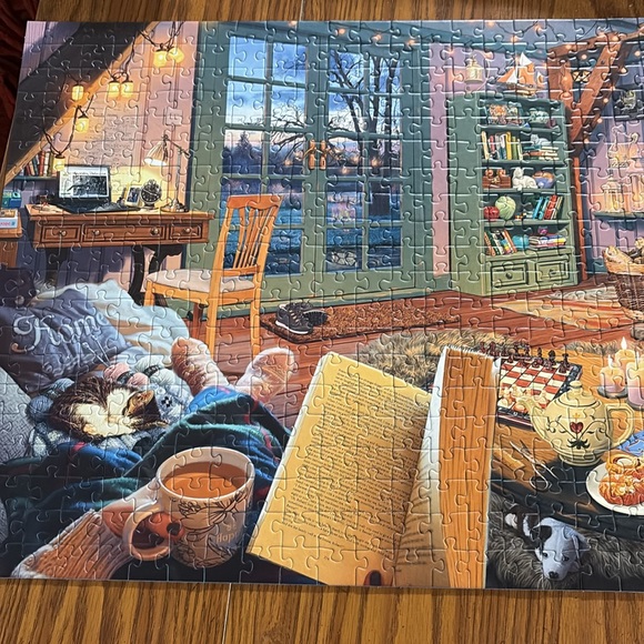 Ravensburger 500 piece Puzzle - Picture 2 of 2